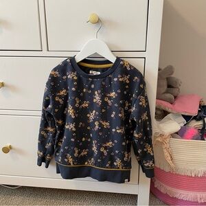 Noppies Floral Sweatshirt Size 5-6
